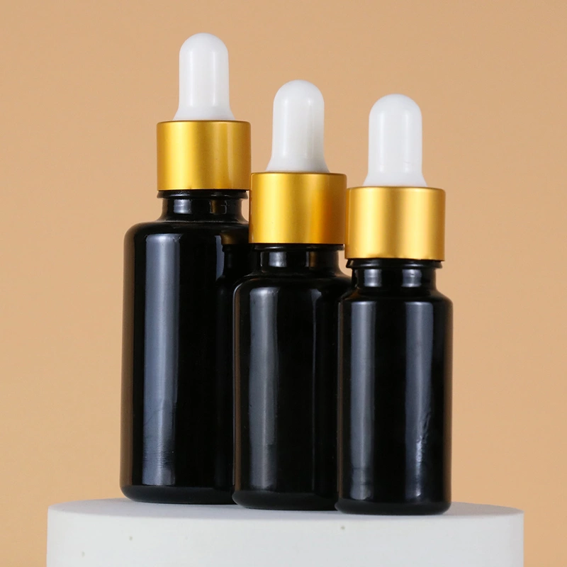  essential oil dropper bottle 20ml 1oz 50ml With black child safe cap