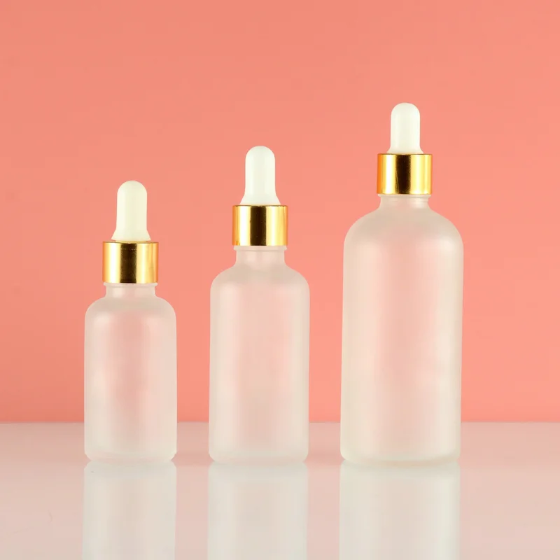  essential oil dropper bottle 20ml 1oz 50ml With black child safe cap