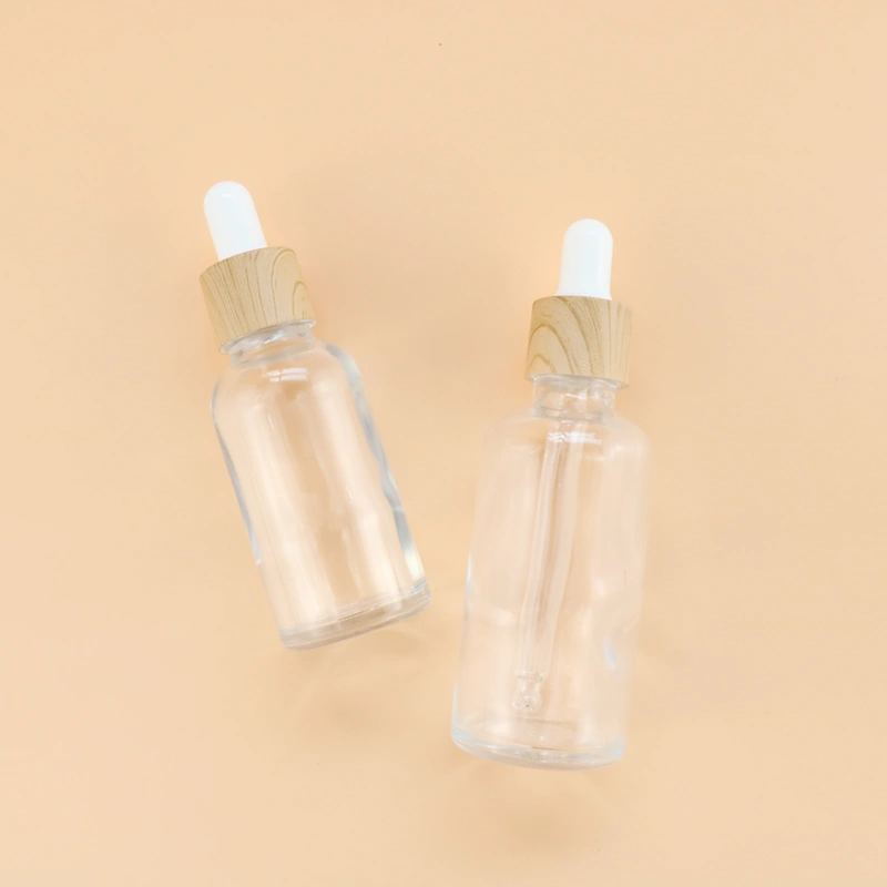  essential oil dropper bottle 20ml 1oz 50ml With black child safe cap