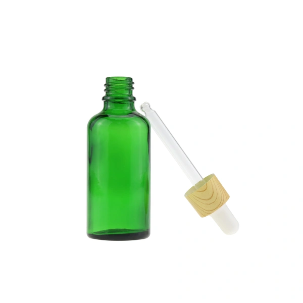 Clear Glass Dropper  essential oil glass dropper bottle Wholesale