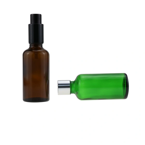 Clear Glass Dropper  essential oil glass dropper bottle Wholesale