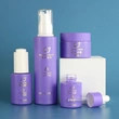  Fashion Cosmetic Packaging glass bottle Sets 120ml/100ml/40ml/50g/30g