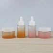 Frosted Glass Dropper Bottle For Serum Essential Oil for serum 