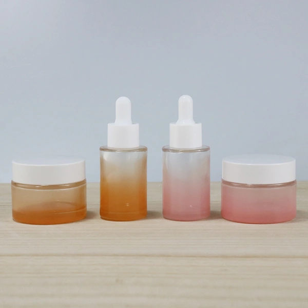 Frosted Glass Dropper Bottle For Serum Essential Oil for serum 