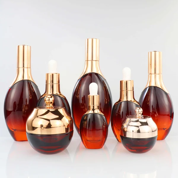 luxury serum bottles  essential oil dropper bottle 30 ml 