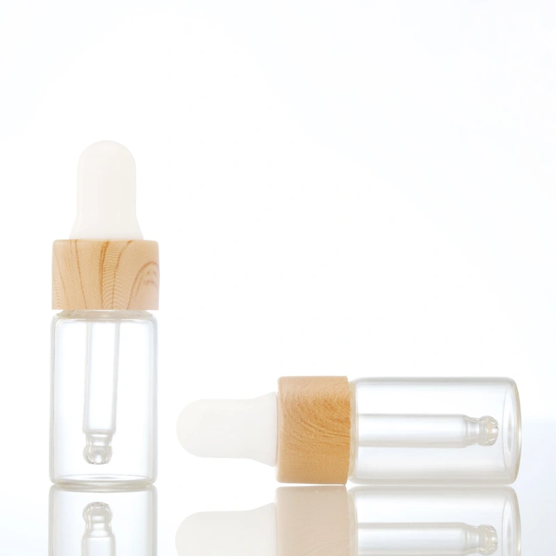 Glass 1ml 2ml 3ml 5ml Essential Oil Sample Bottle Vials for Traveling