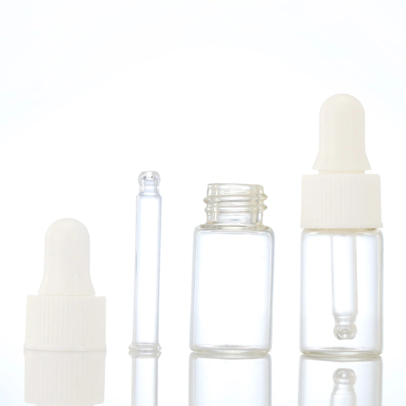 Glass 1ml 2ml 3ml 5ml Essential Oil Sample Bottle Vials for Traveling
