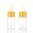 Glass 1ml 2ml 3ml 5ml Essential Oil Sample Bottle Vials for Traveling