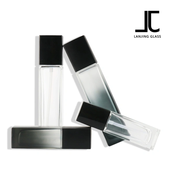 20ml 30ml 40ml bb cream makeup cosmetic press pump bottle packaging straight sided empty liquid foundation cream glass bottles