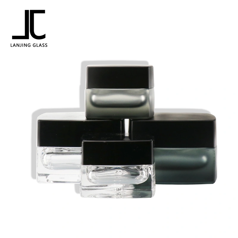 20ml 30ml 40ml bb cream makeup cosmetic press pump bottle packaging straight sided empty liquid foundation cream glass bottles