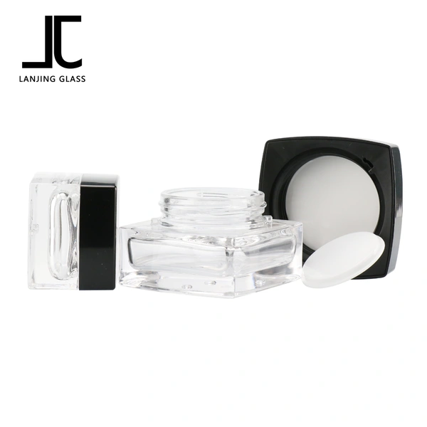 Custom Frosted Skincare Bottle Face Cream Jar 