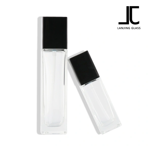 Custom Frosted Skincare Bottle Face Cream Jar 