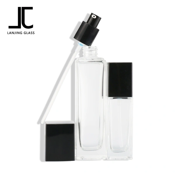 Custom Frosted Skincare Bottle Face Cream Jar 