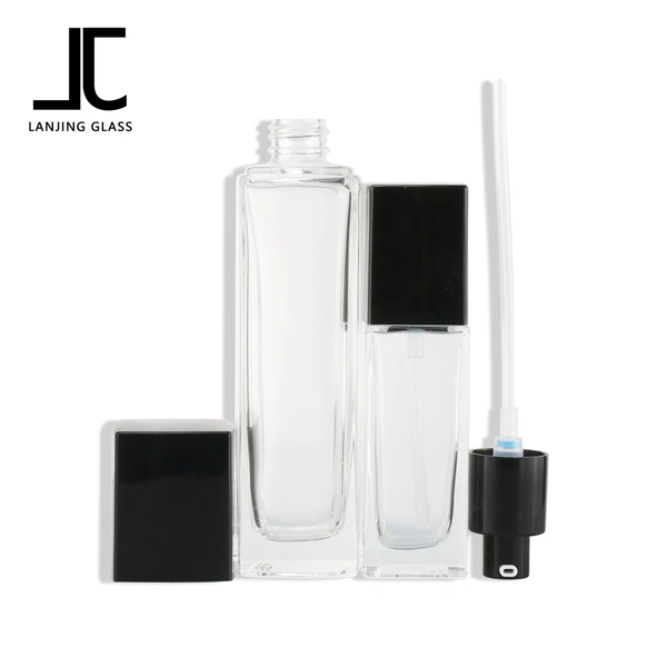 Custom Frosted Skincare Bottle Face Cream Jar 