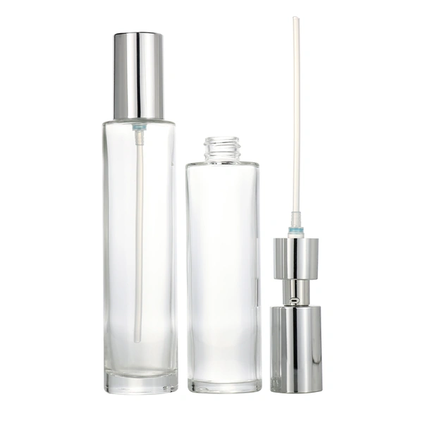 Glass jar cream bottle cream jars cosmetic bottles