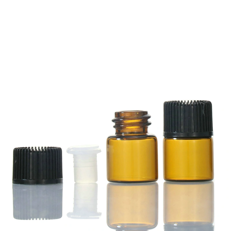 Mini Empty Perfume Fragrance Vial Essential Oil Bottle with Dropper