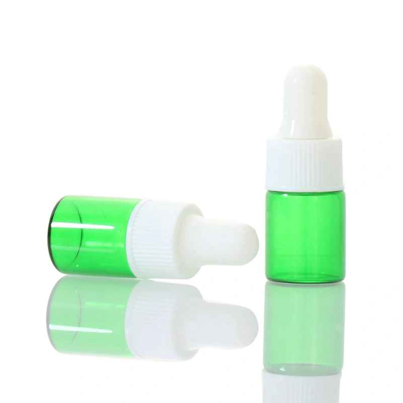 Perfume oil mini glass dropper essential oil glass vial with pipette