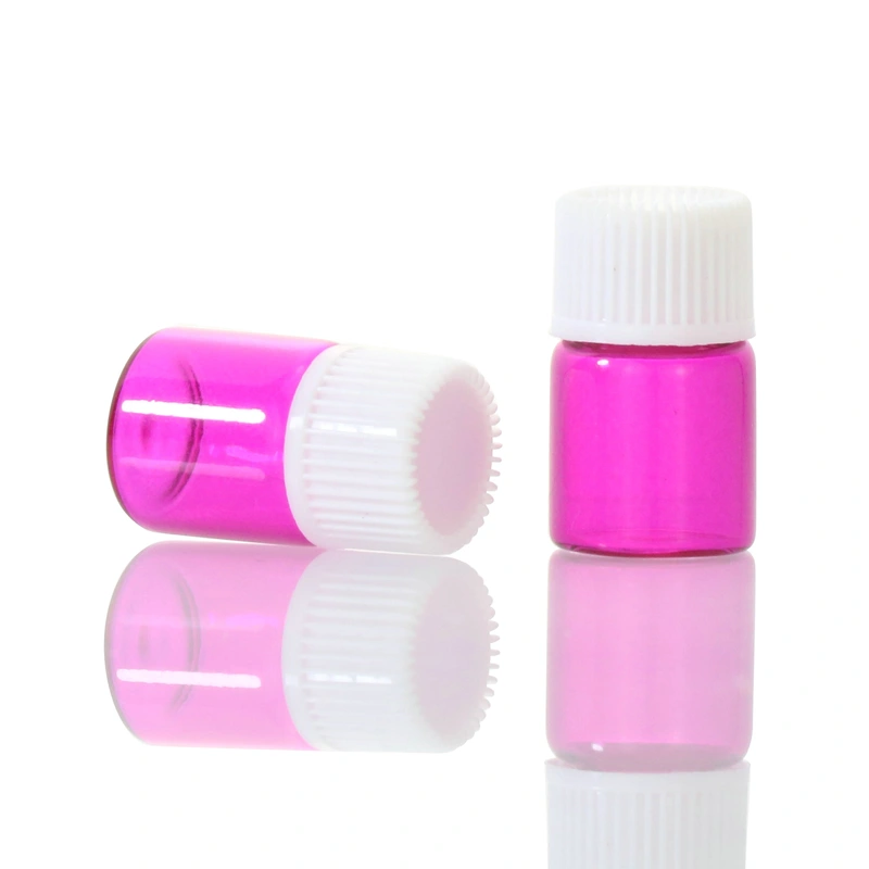 Perfume oil mini glass dropper essential oil glass vial with pipette