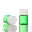 2ml Cosmetic Sample Vial Mini Glass Dropper Bottle with White Pipette 