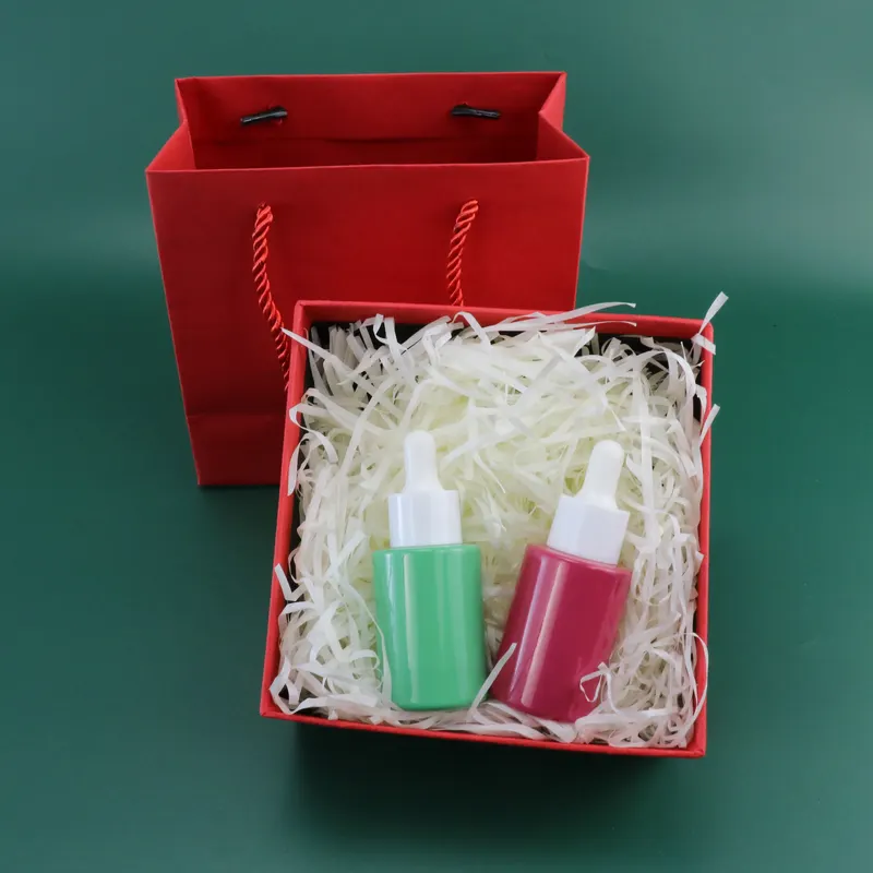 Glass Bottle Lotion Pump Serum Cream Cosmetic Packaging Silver Pump