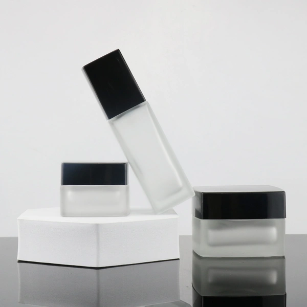  Packaging 30g 50g Cosmetic Cream Glass Jar