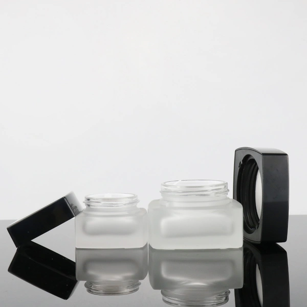  Packaging 30g 50g Cosmetic Cream Glass Jar