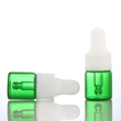 Cylinder Refillable Cosmetics Serum Glass Bottle Vials 