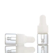 Cylinder Refillable Cosmetics Serum Glass Bottle Vials 