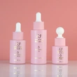 50ml pink cosmetic perfume glass  pump spray  bottle and cream jar