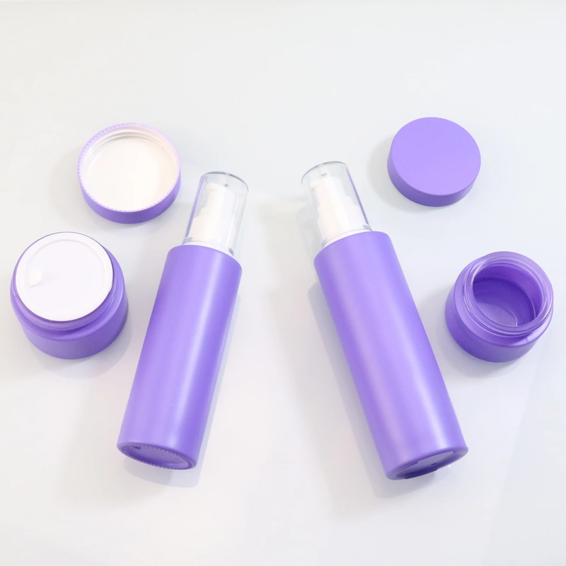 Skin Care Packaging 30ml Spray Cosmetic  Cream Lotion Pump Bottle