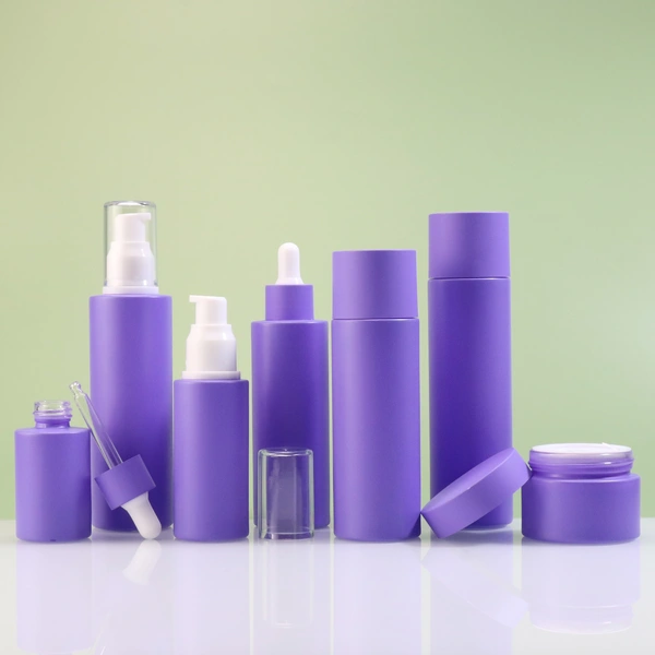 Skin Care Packaging Spray Cosmetic  Cream Lotion Pump Bottle