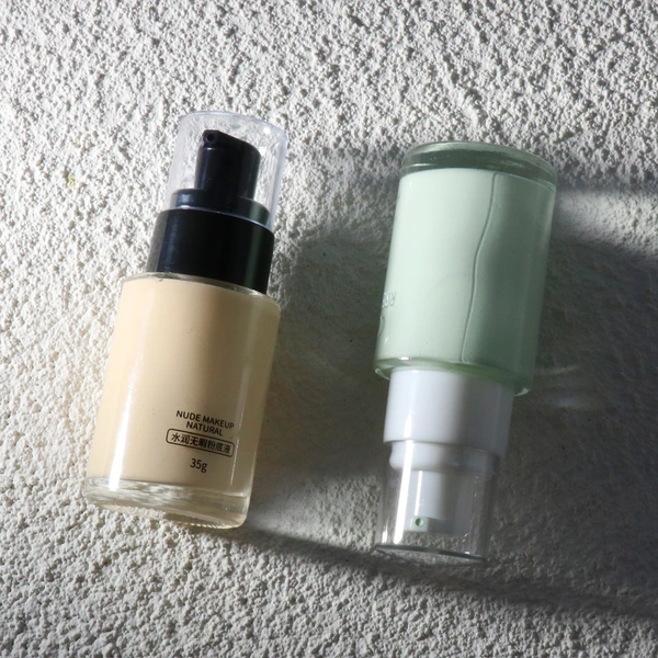  50g 30ml 50ml 60ml 100ml Glass Container/Packaging Cosmetic Cream Jar