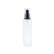 Factory wholesale Skincare Liquid packaging set white cosmetic glass bottle with silver cap