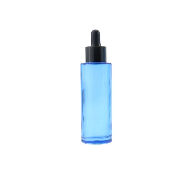 Factory wholesale Skincare Liquid packaging set white cosmetic glass bottle with silver cap