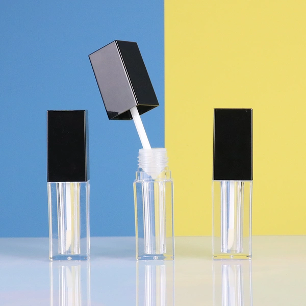 2ml lip gloss tube ;pink color lipgross tube;empty tube for lipstick