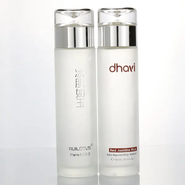 skincare cream sets of bottles and jars for cosmetic packaging jar skincare bottles