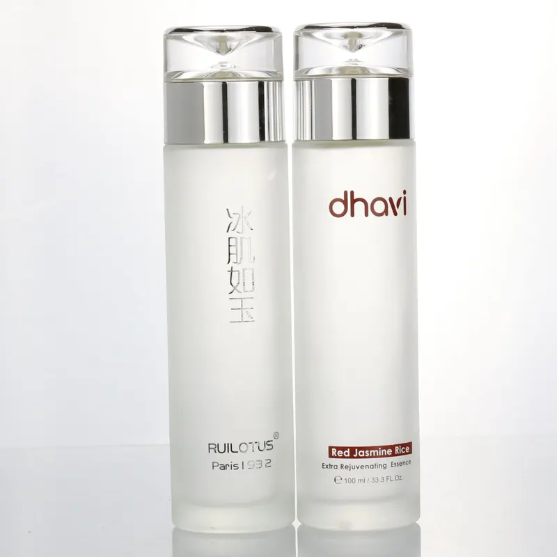 skincare cream sets of bottles and jars for cosmetic packaging jar skincare bottles