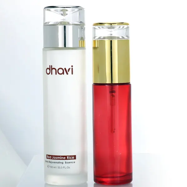 skincare cream sets of bottles and jars for cosmetic packaging jar skincare bottles