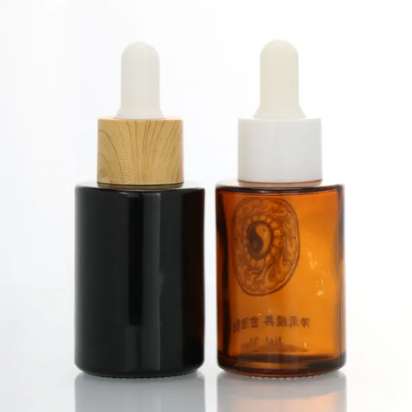 Luxury glass spray Lotion Containers 20ml 30ml 60ml 100ml 120ml Skincare Packaging Cosmetic Bottles