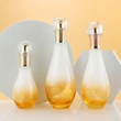 50ml glass dropper bottle whitening hydra essence oil serum glass facial serum bottle