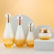 50ml glass dropper bottle whitening hydra essence oil serum glass facial serum bottle