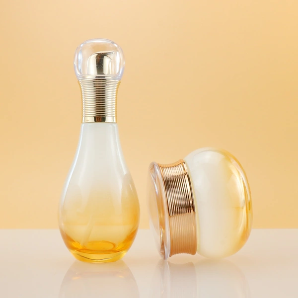 50ml glass dropper bottle whitening hydra essence oil serum glass facial serum bottle