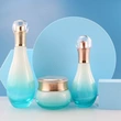 flat shoulder essential oil serum glass dropper bottles