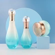 flat shoulder essential oil serum glass dropper bottles