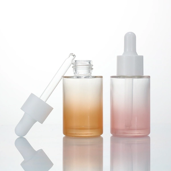 Cosmetic Glass Container/Packaging  Cream Essential Oil Bottle
