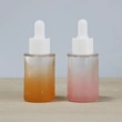 30ml Gradient Perfume Cosmetic Glass Cream Essential Oil Bottle