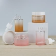 30ml Gradient Perfume Cosmetic Glass Cream Essential Oil Bottle