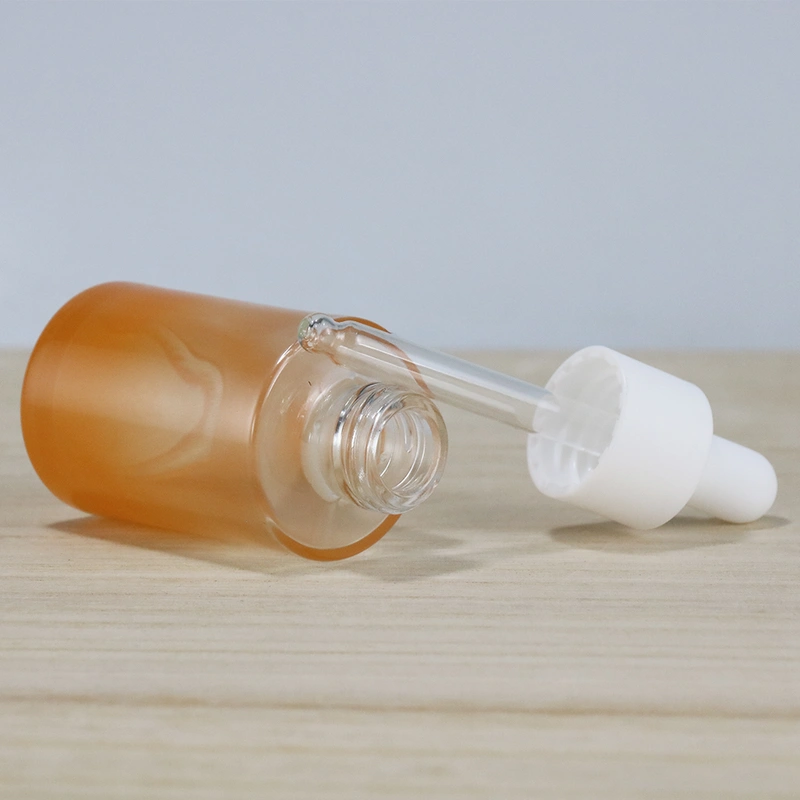 30ml Gradient Perfume Cosmetic Glass Cream Essential Oil Bottle