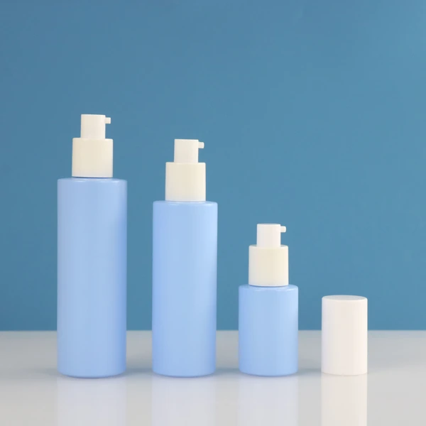 Perfume Cosmetic Glass Cream Essential Oil Foundation Bottle and Jar