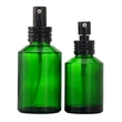 Slant Shoulder Glass Cream Essential Oil Foundation Spray Bottle